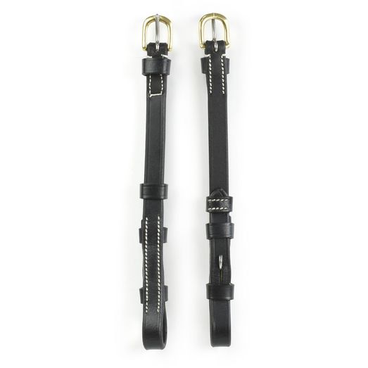 Whitaker Cp100 Billet Cheek Pieces Black