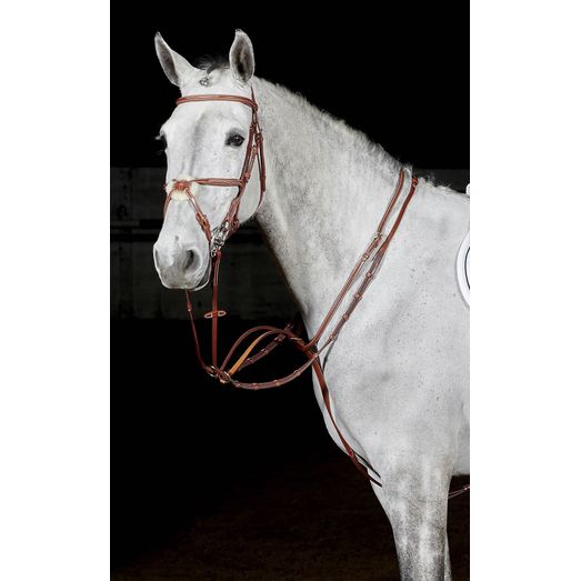 Whitaker Ma052 Valencia Luxury Martingale Tan