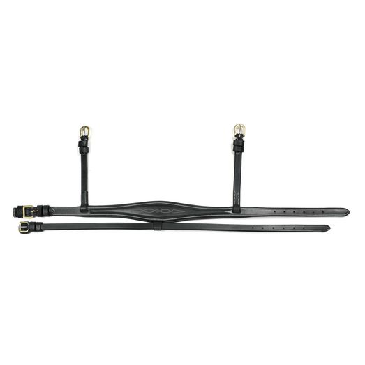 Whitaker Nb100 Flash Noseband Black