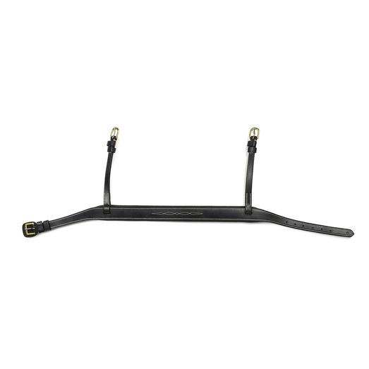 Whitaker Nb102 Flat Snaffle Noseband Black