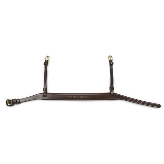 Whitaker Nb102 Flat Snaffle Noseband Havana