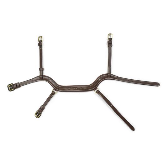 Whitaker Nb103 Combo Noseband Havana