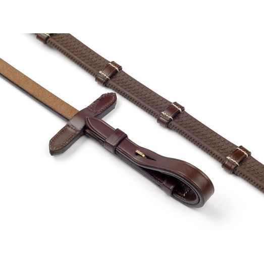 Whitaker Rer052 Valencia 9-Loop 1/2 Reins Havana