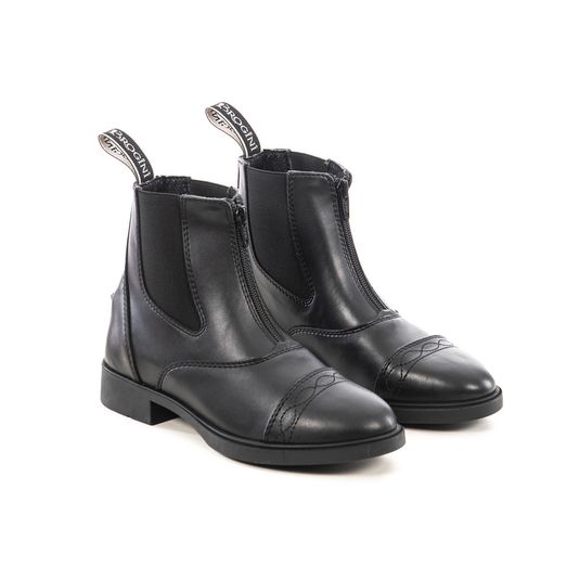 Brogini 401C Tivoli Piccino Paddock Boots Child Black