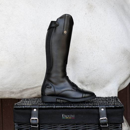 Brogini 5212C Albareto Piccino Easy-Care Field Boots Black