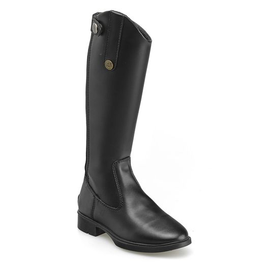 Brogini Gb651C Modena Piccino Riding Boots Child Black