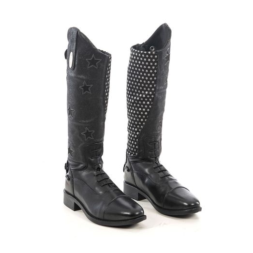 Brogini Kb13 Carina Piccino Long Riding Boots Black