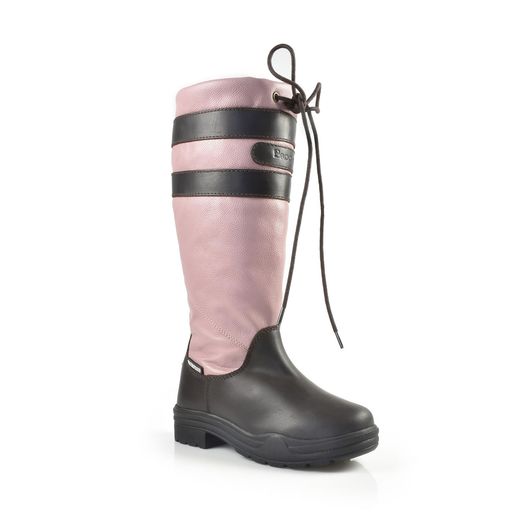 Brogini Wb132K Longridge Kids Country Boots Pink