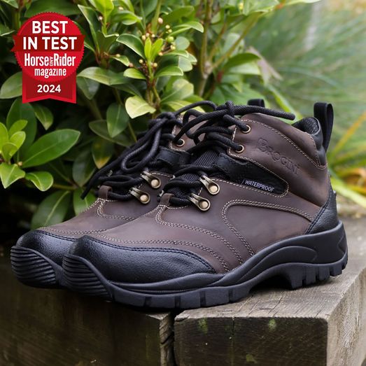 Brogini 449 Montiere Heavy Duty Yard Boots Brown