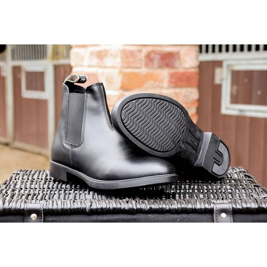 Brogini 472 Boxwell Easy-Care Synthetic Jodhpur Black