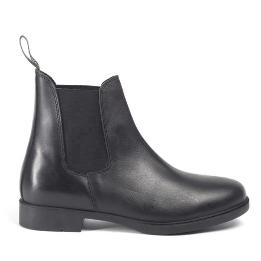 Brogini Jb Pavia Pull-On Jodhpur Boots Black