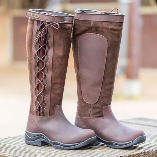 Brogini Wb125 Winchester Lace-Up Country Boots Brown