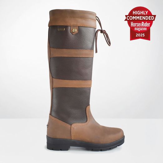 Brogini Wb167 Pembroke Country Boots Brown Wide