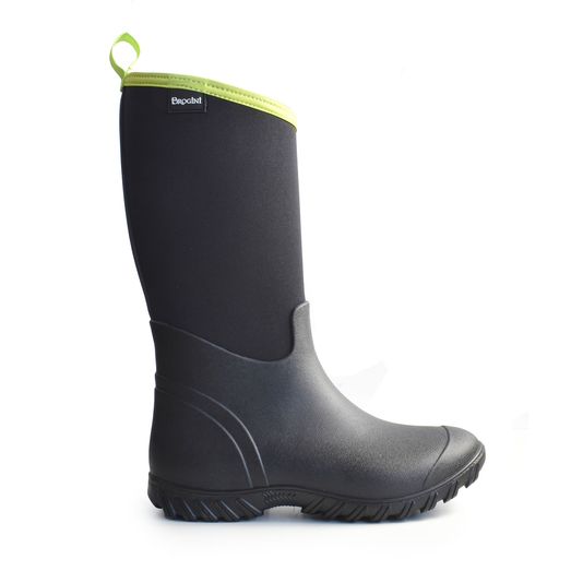 Brogini Wb175 Belmont Muck Boots Black/Lime