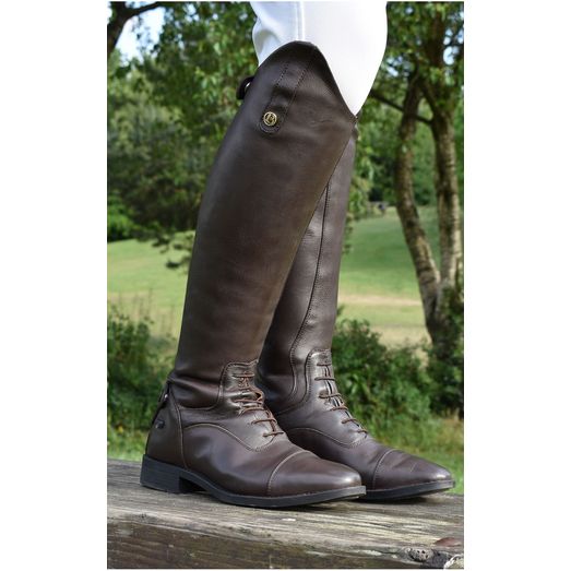 Brogini 4412 Como V2 3D Stretch Boots Brown Slim