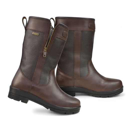 Brogini Wb138 Abruzzo Calf Country Boots Brown