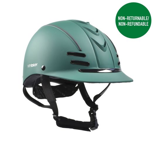 Whitaker Rh072 Club Young Rider Helmet Green