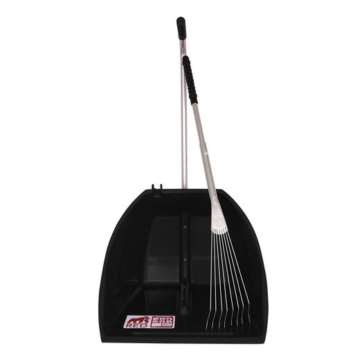 Red Gorilla Big Tidee with Long Metal Rake Black
