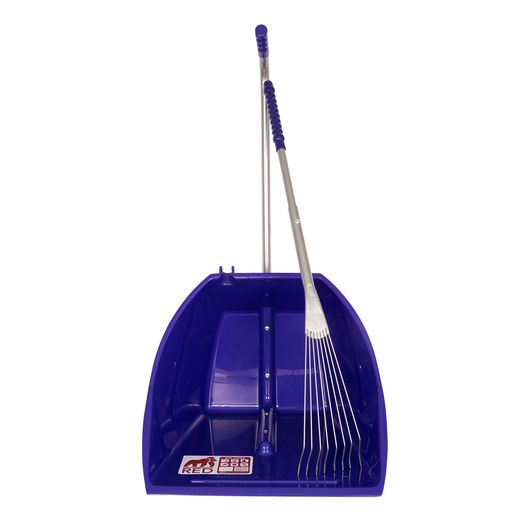Red Gorilla Bit Tidee with Long Metal Rake Purple