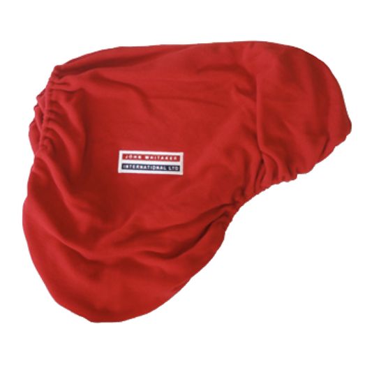 Whitaker Wsc Fleece Saddle Cover Red