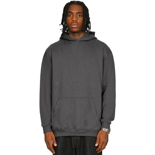 Casual Classics Ringspun Blended 280 Core Oversize Hood - Charcoal
