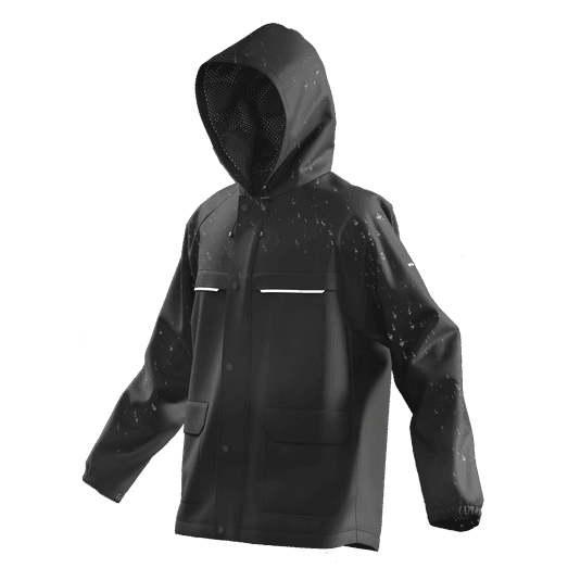 PERF Neptune Premium Waterproof Breathable Jacket Black