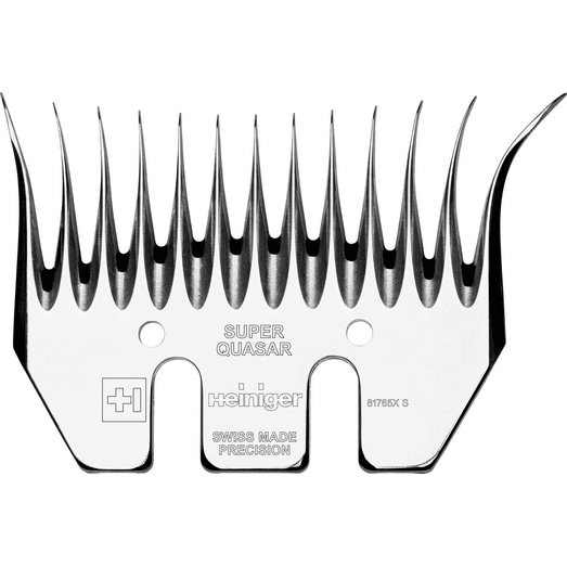 Heiniger Super Quasar Run-In Comb 95mm