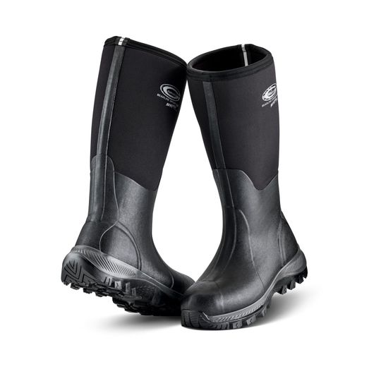 Grubs Bearline 8.5 Wellington Boots Black