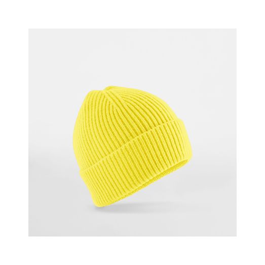 Beechfield Kids Fashion Beanie Lemon