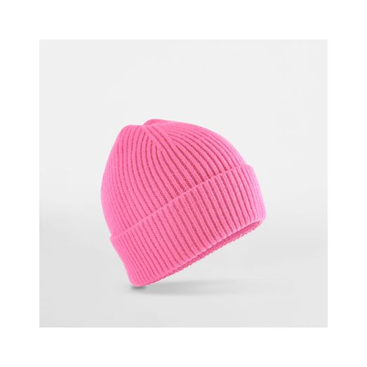 Beechfield Kids Fashion Beanie True Pink