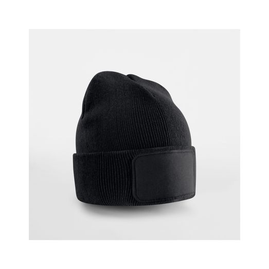 Beechfield Kids Original Patch Beanie Black