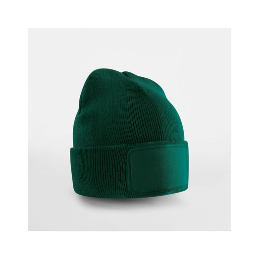 Beechfield Kids Original Patch Beanie Bottle Green