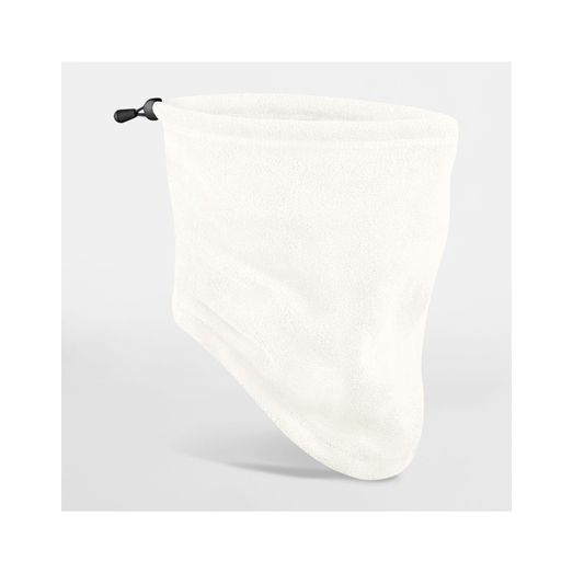 Beechfield Recycled Fleece Snood Soft White