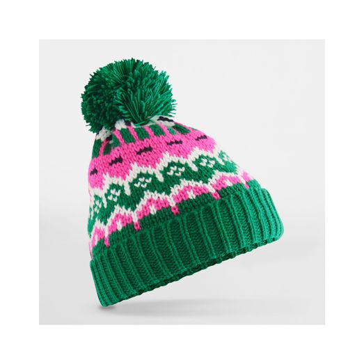 Beechfield Retro Ski Beanie Alpine Lodge