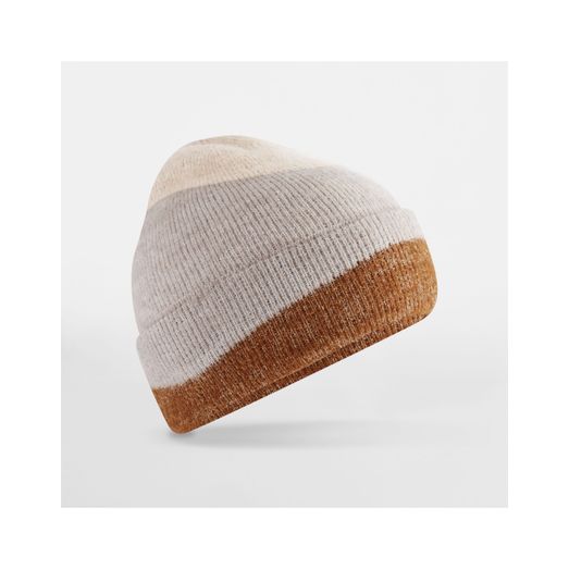 Beechfield Soft Wave Beanie Oatmeal/Natural Stone/Biscuit
