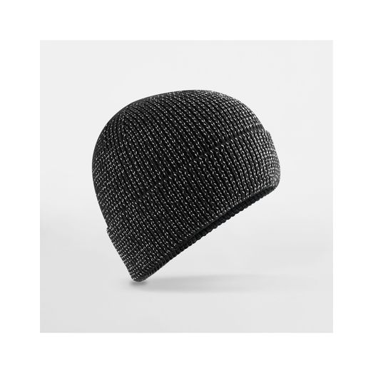 Beechfield Streetlite Reflective Beanie Black