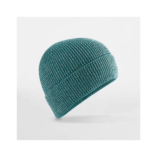 Beechfield Streetlite Reflective Beanie Marine Green