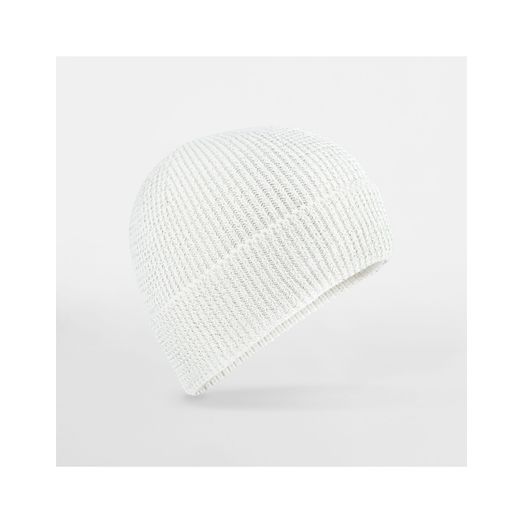 Beechfield Streetlite Reflective Beanie White