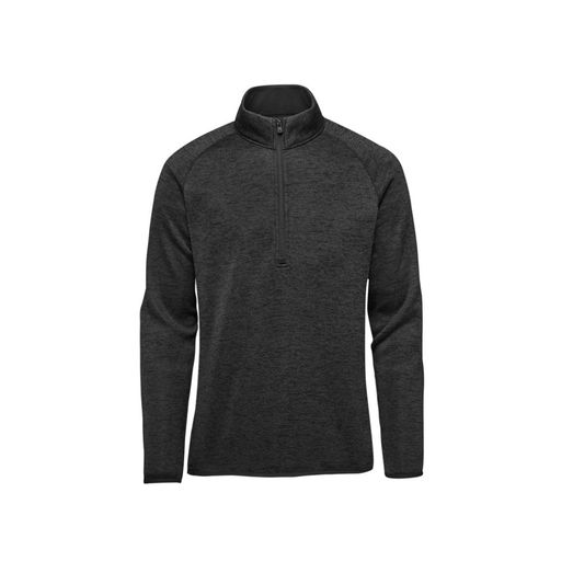 Stormtech Men's Yosemite 1/2 Zip Pullover Black Heather