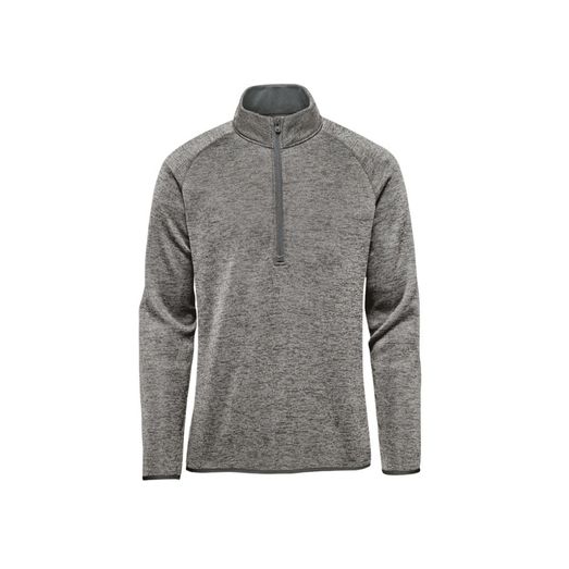 Stormtech Men's Yosemite 1/2 Zip Pullover Granite Heather