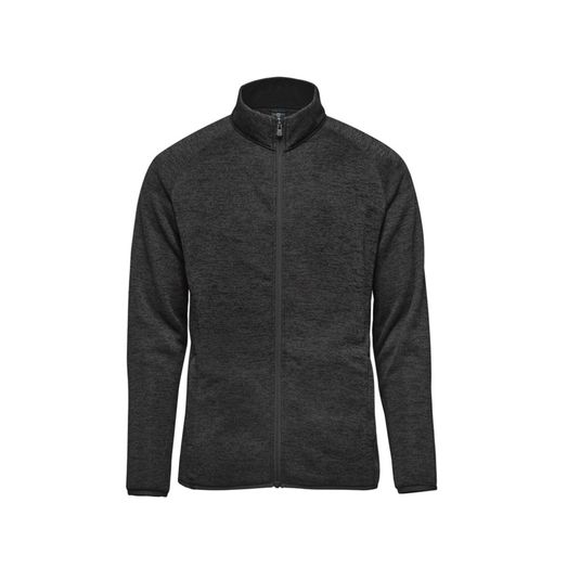 Stormtech Men's Yosemite Full Zip Fleece Jacket Black Heather