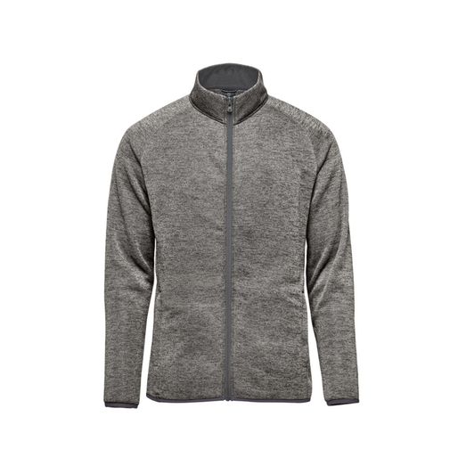 Stormtech Men's Yosemite Full Zip Fleece Jacket Granite Heather