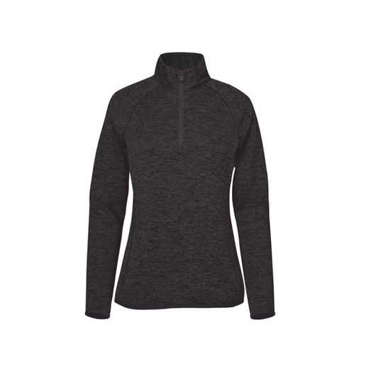 Stormtech Women's Yosemite 1/2 Zip Pullover Black Heather