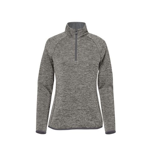 Stormtech Women's Yosemite 1/2 Zip Pullover Granite Heather
