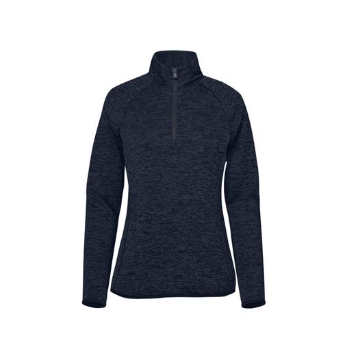 Stormtech Women's Yosemite 1/2 Zip Pullover Navyheather