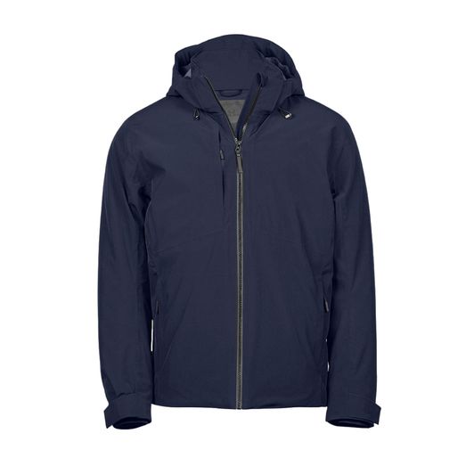 Tee Jays All Weather Winter Jacket Deep Navy