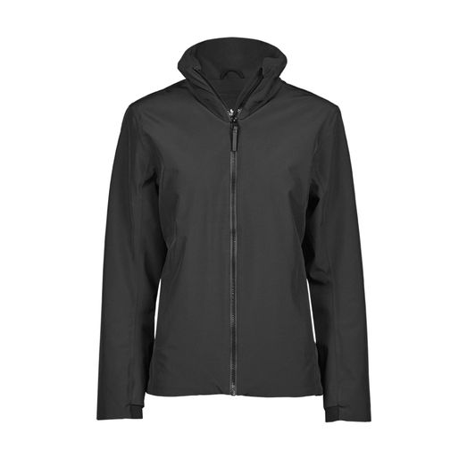 Tee Jays Ladies All Weather Jacket Black