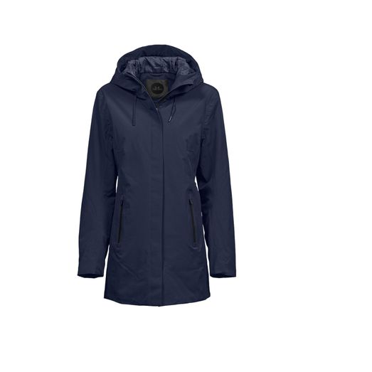 Tee Jays Ladies' All Weather Parka Deep Navy