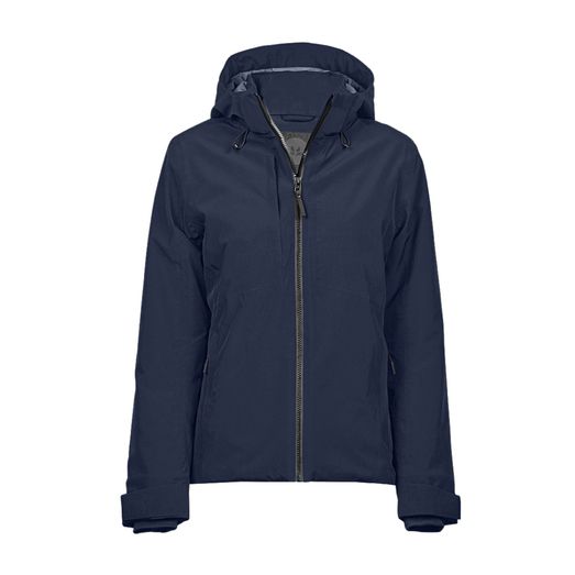 Tee Jays Ladies' All Weather Winter Jacket Deep Navy
