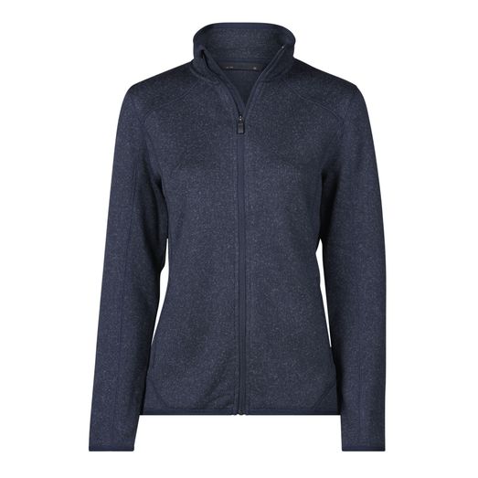 Tee Jays Ladies' Outdoor Fleece Navy Melange
